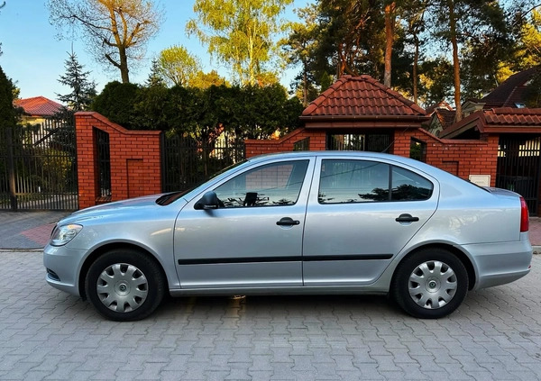 Skoda Octavia cena 35800 przebieg: 36000, rok produkcji 2008 z Legionowo małe 742